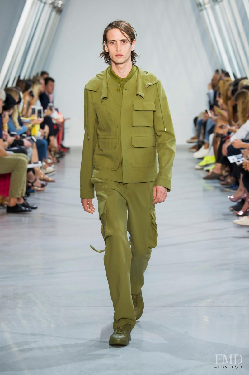 Lacoste fashion show for Spring/Summer 2016