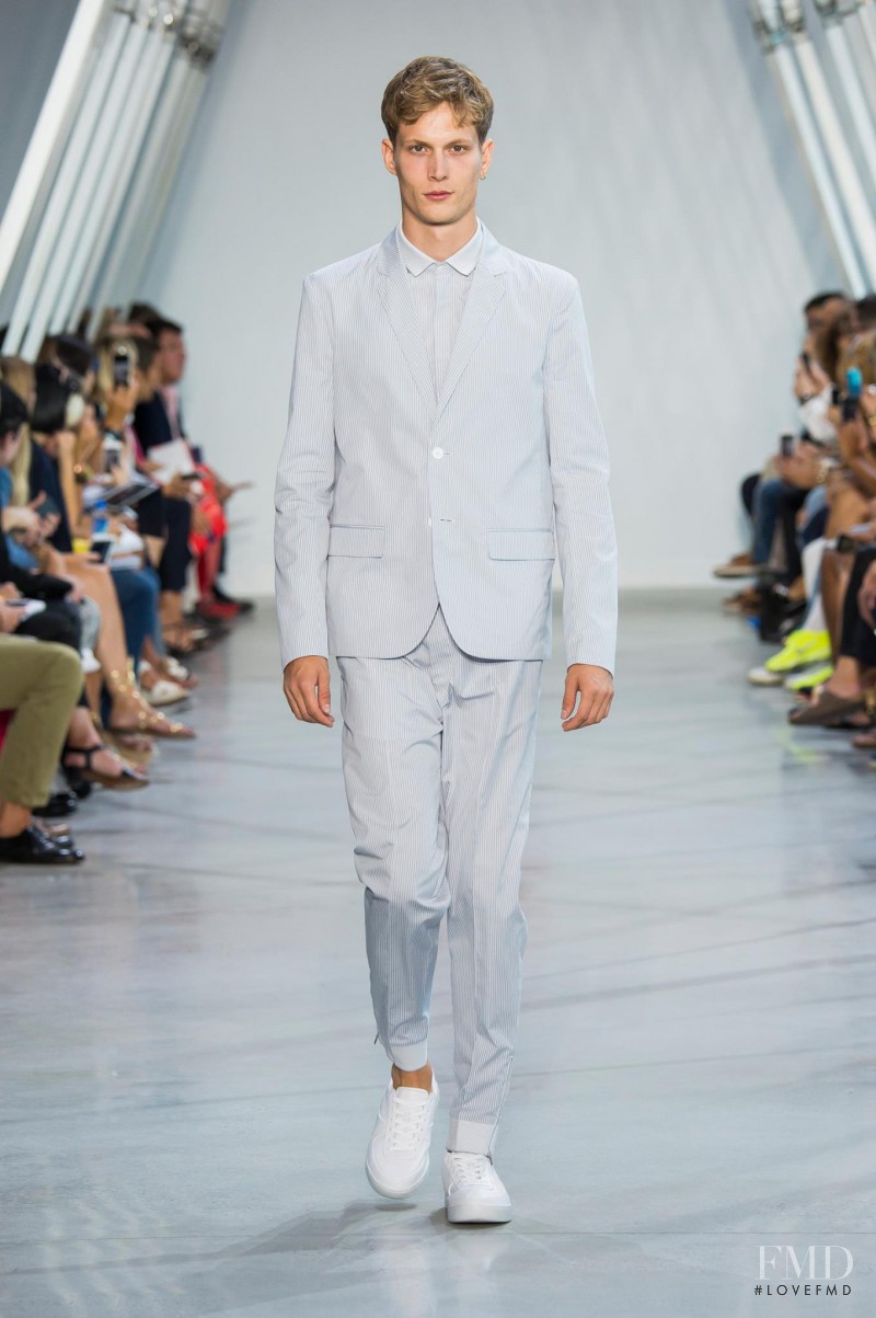 Lacoste fashion show for Spring/Summer 2016