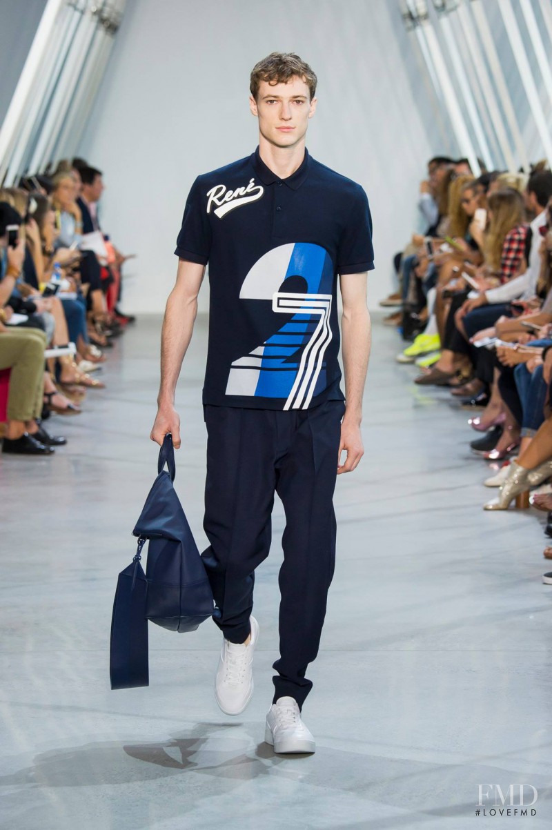 Lacoste fashion show for Spring/Summer 2016