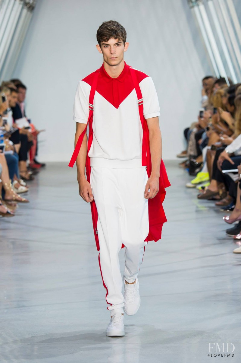 Lacoste fashion show for Spring/Summer 2016