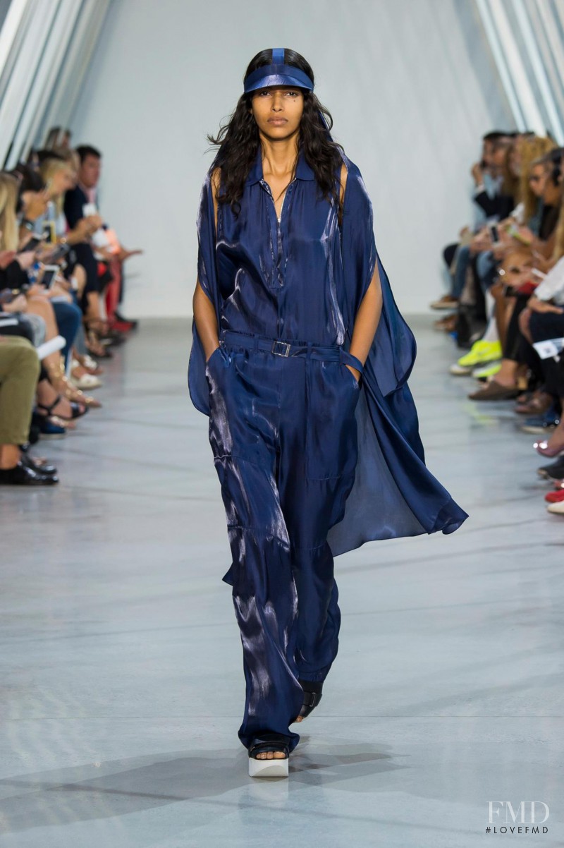 Pooja Mor featured in  the Lacoste fashion show for Spring/Summer 2016