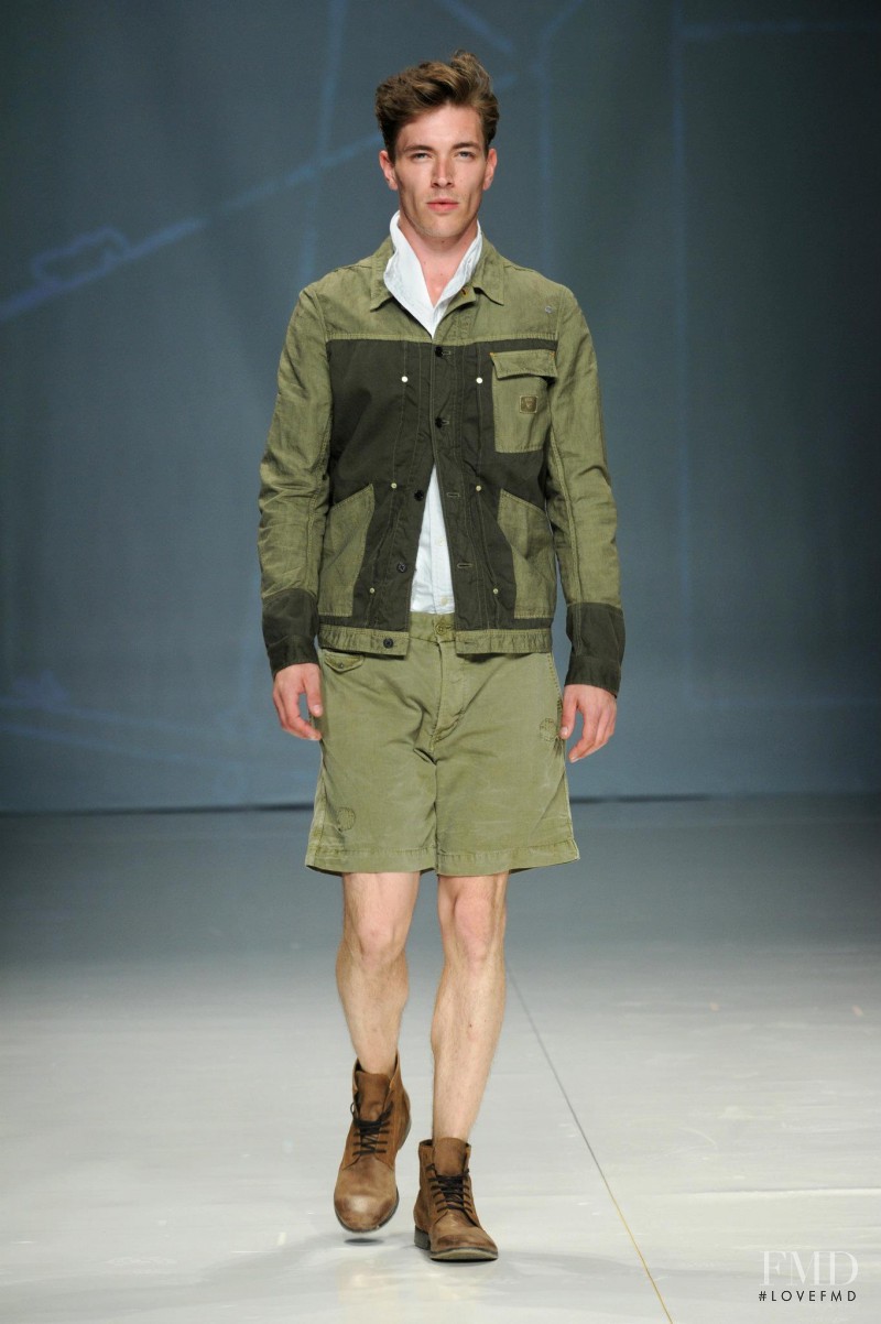 Diesel fashion show for Spring/Summer 2012