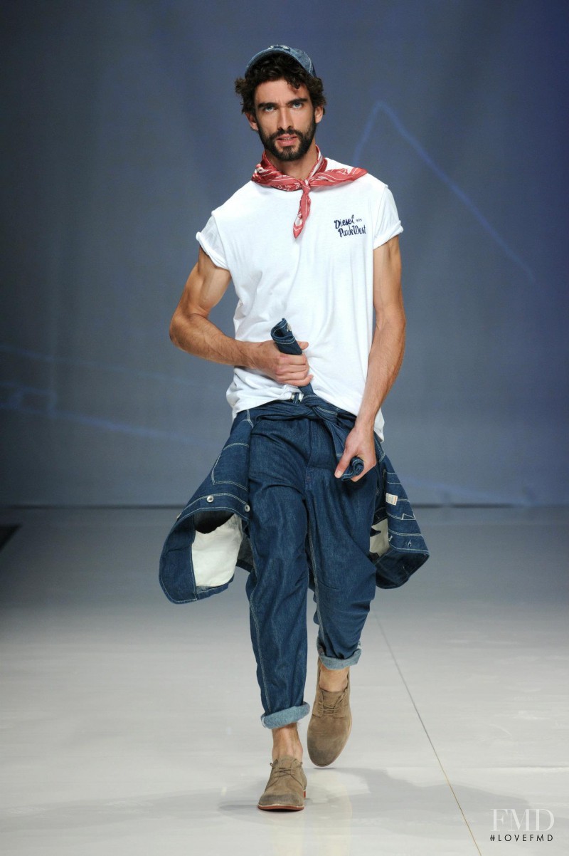 Diesel fashion show for Spring/Summer 2012