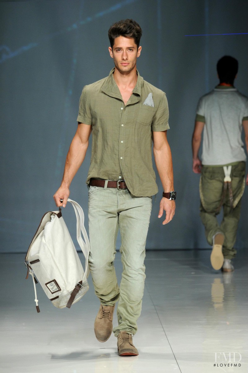 Diesel fashion show for Spring/Summer 2012