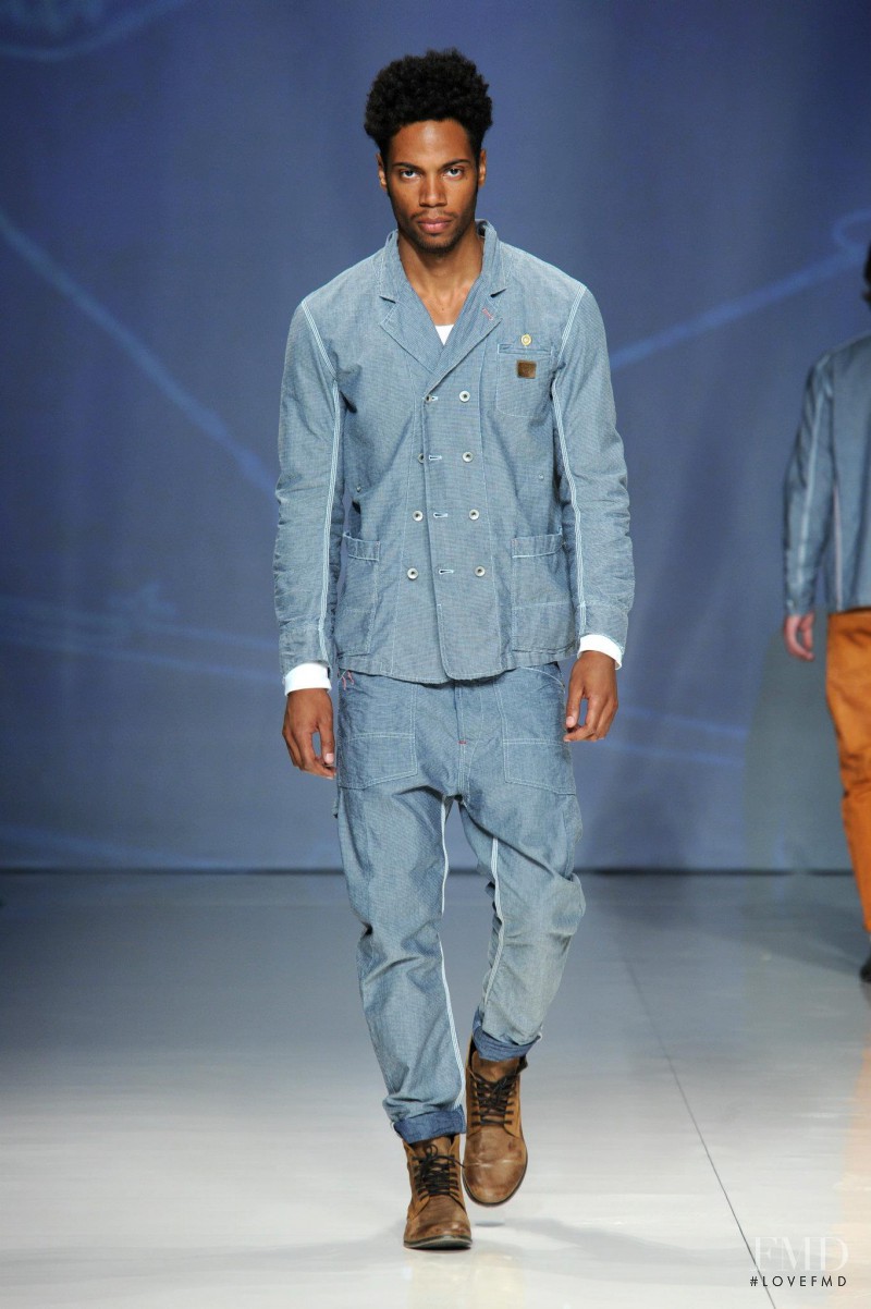 Diesel fashion show for Spring/Summer 2012