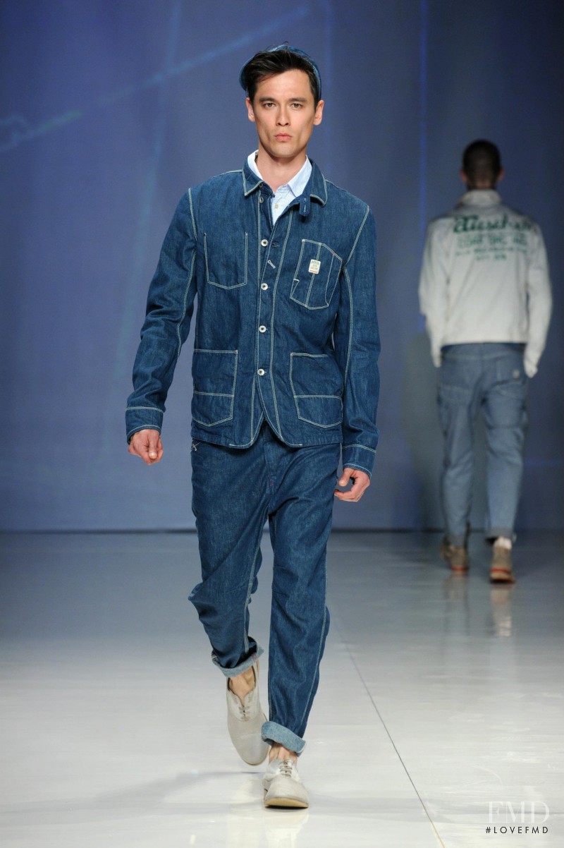 Diesel fashion show for Spring/Summer 2012