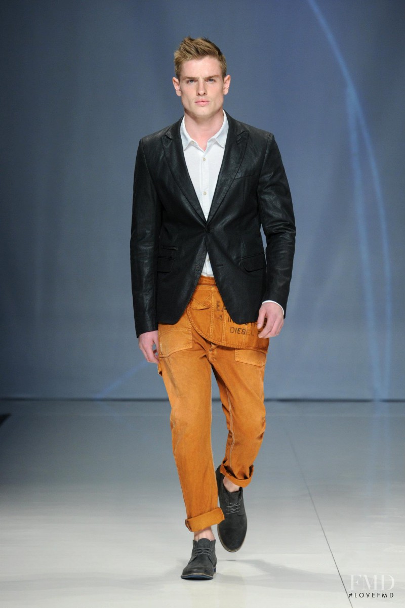 Diesel fashion show for Spring/Summer 2012