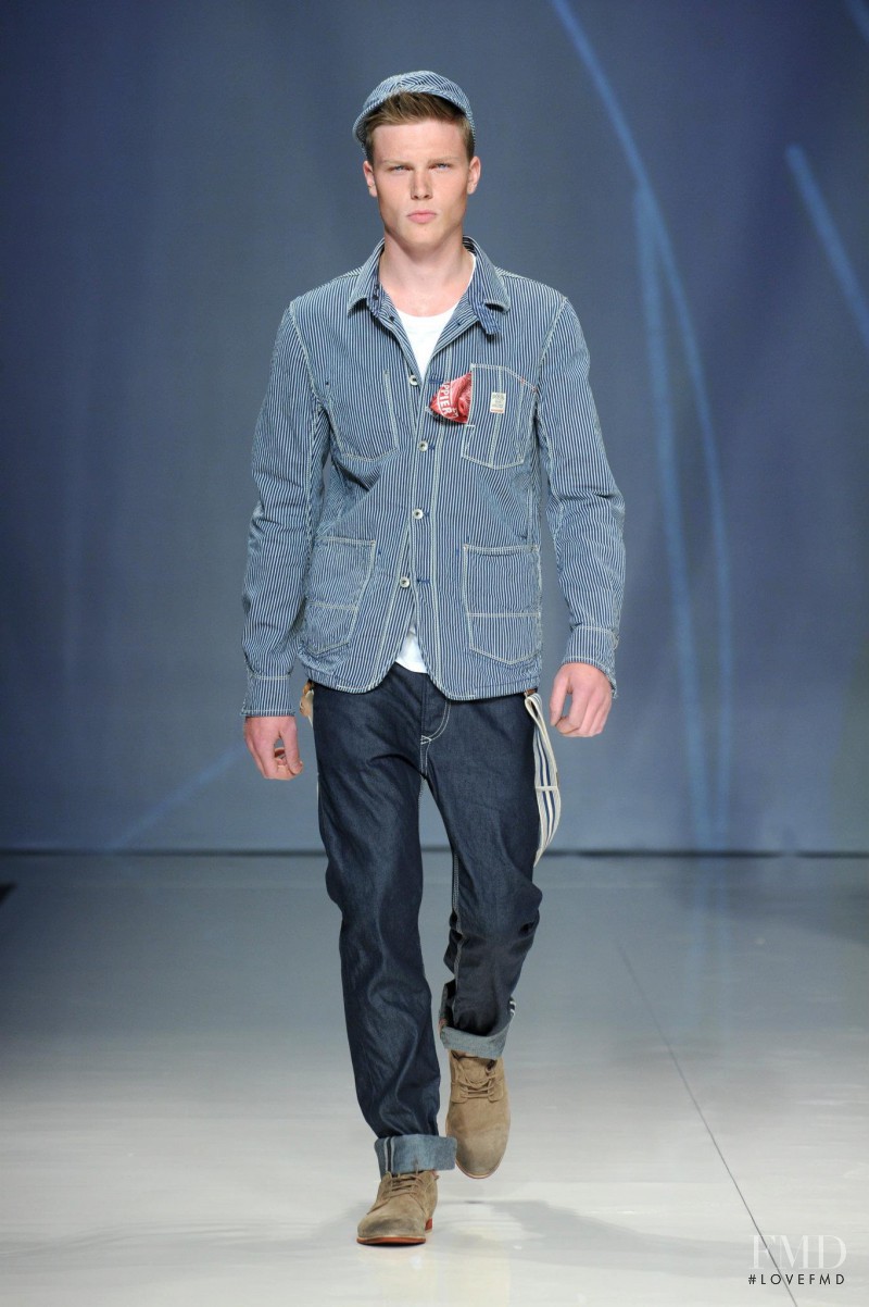 Diesel fashion show for Spring/Summer 2012