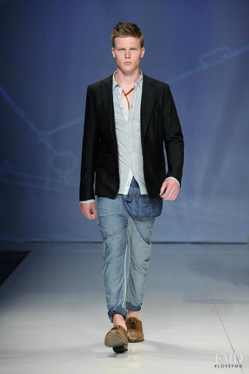 Diesel fashion show for Spring/Summer 2012