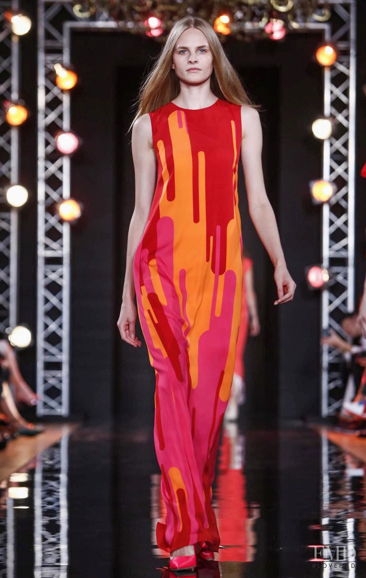 Valentin Yudashkin fashion show for Spring/Summer 2016