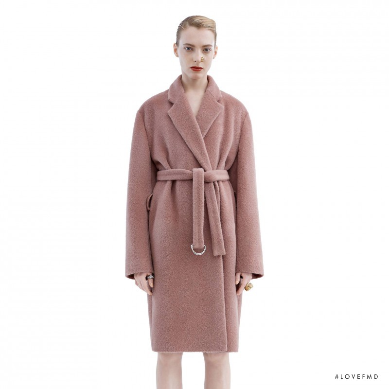 Zlata Semenko featured in  the Acne Studios lookbook for Autumn/Winter 2015