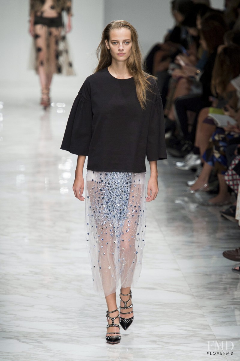 Blumarine fashion show for Spring/Summer 2016