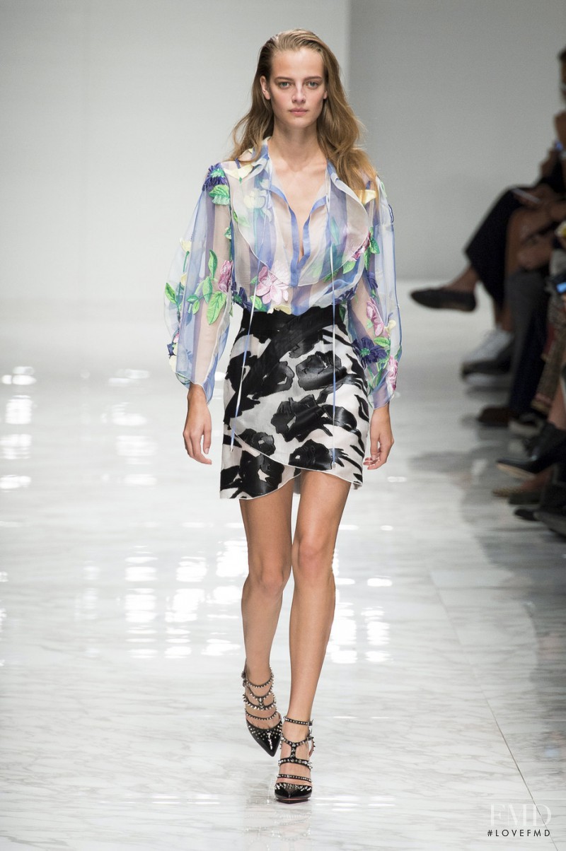 Blumarine fashion show for Spring/Summer 2016