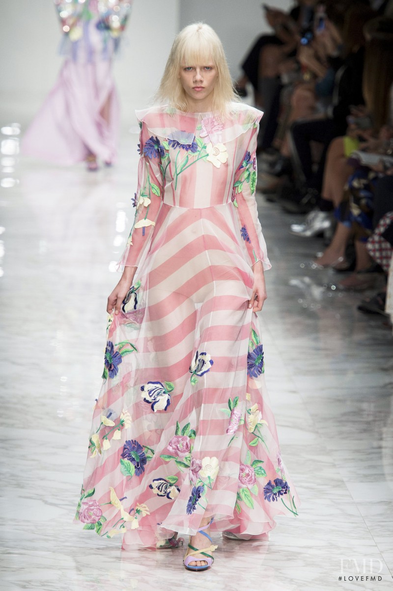 Blumarine fashion show for Spring/Summer 2016