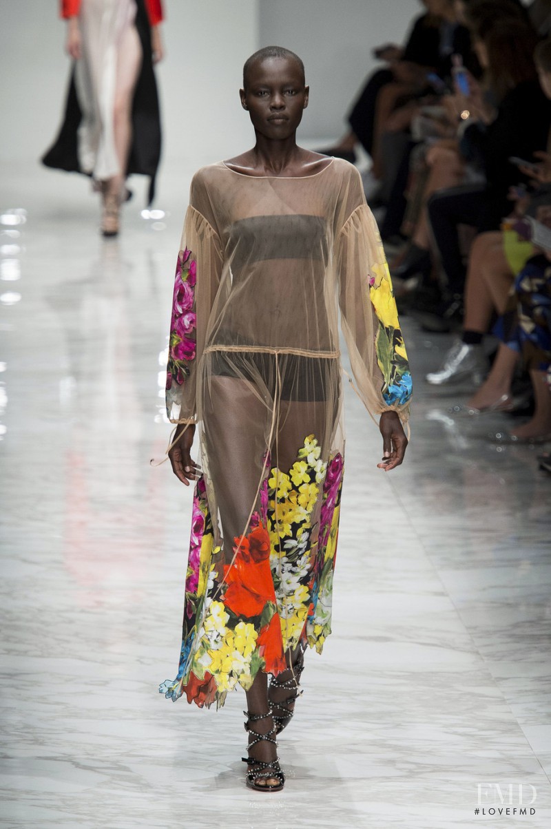 Blumarine fashion show for Spring/Summer 2016