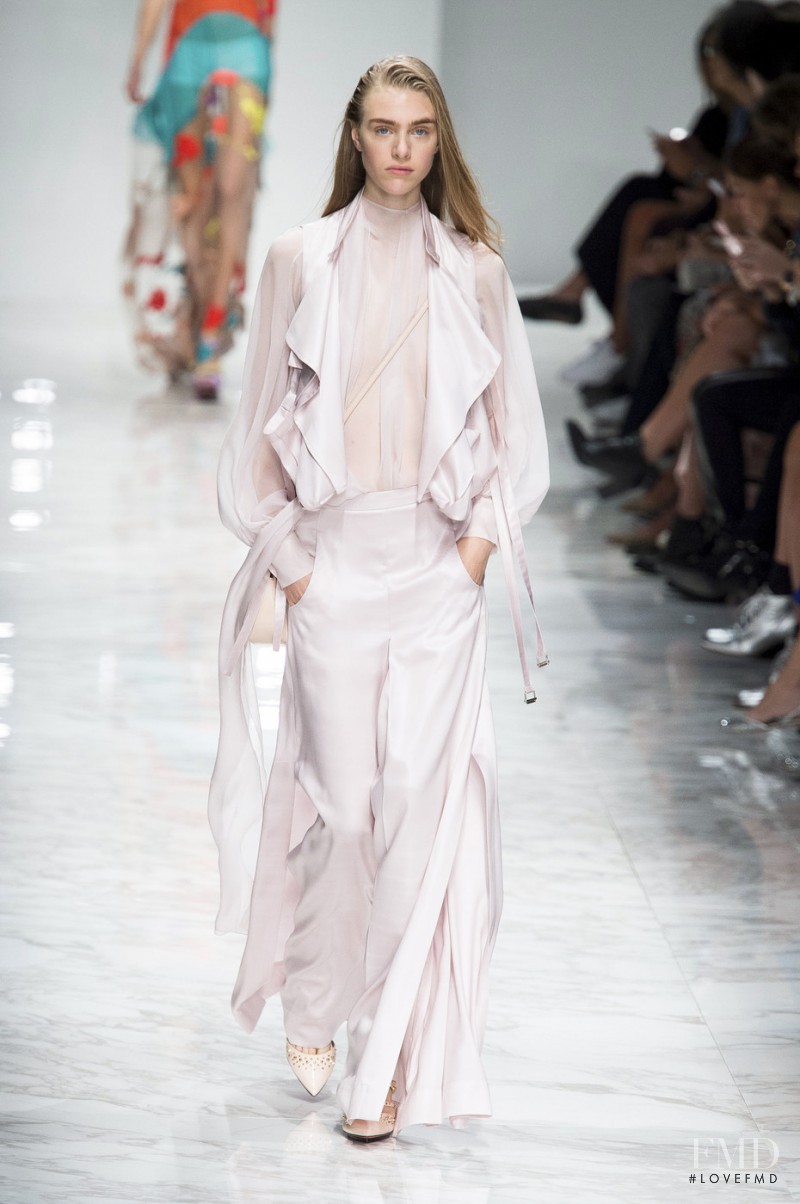 Blumarine fashion show for Spring/Summer 2016