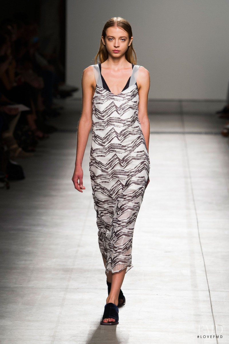 Gabriele Colangelo fashion show for Spring/Summer 2016