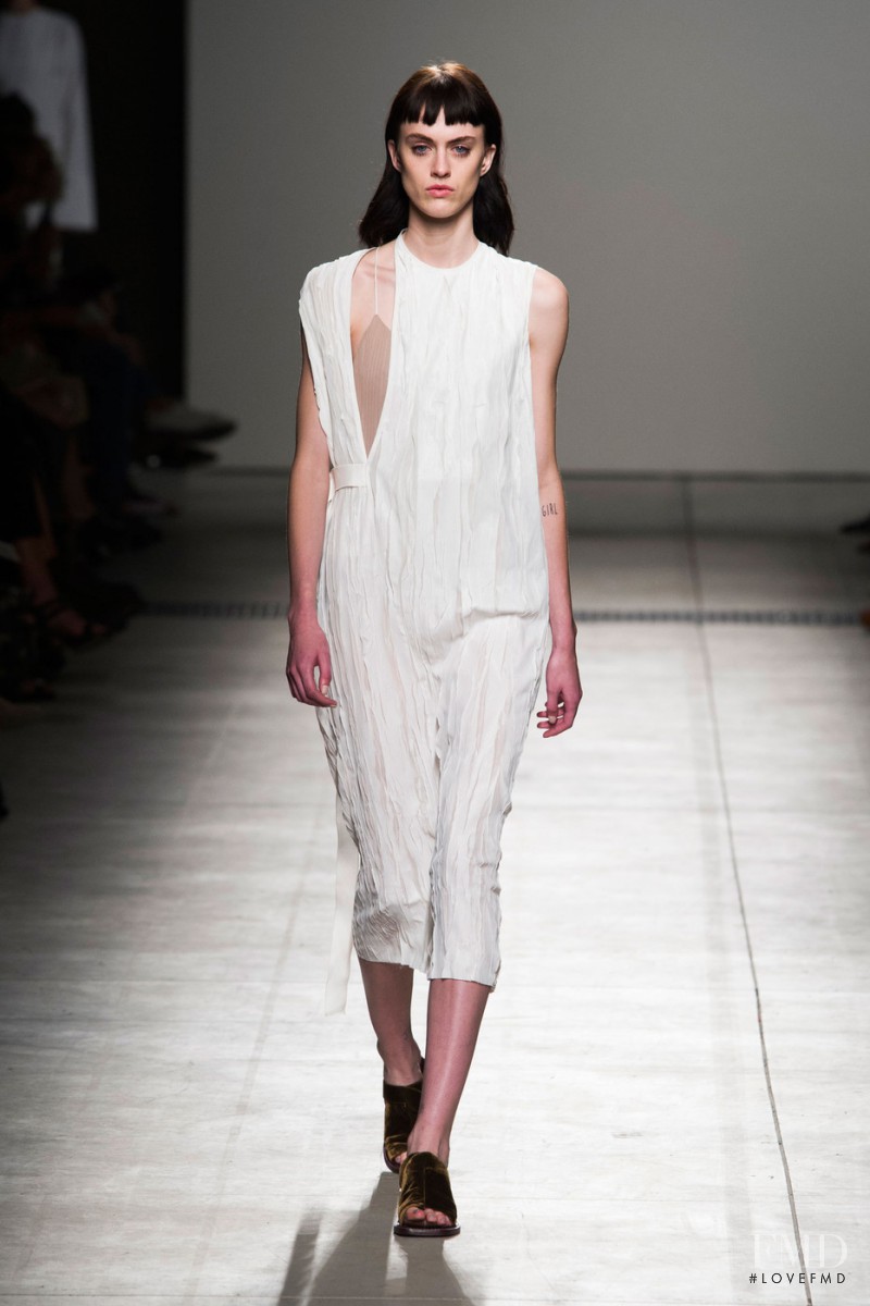 Gabriele Colangelo fashion show for Spring/Summer 2016