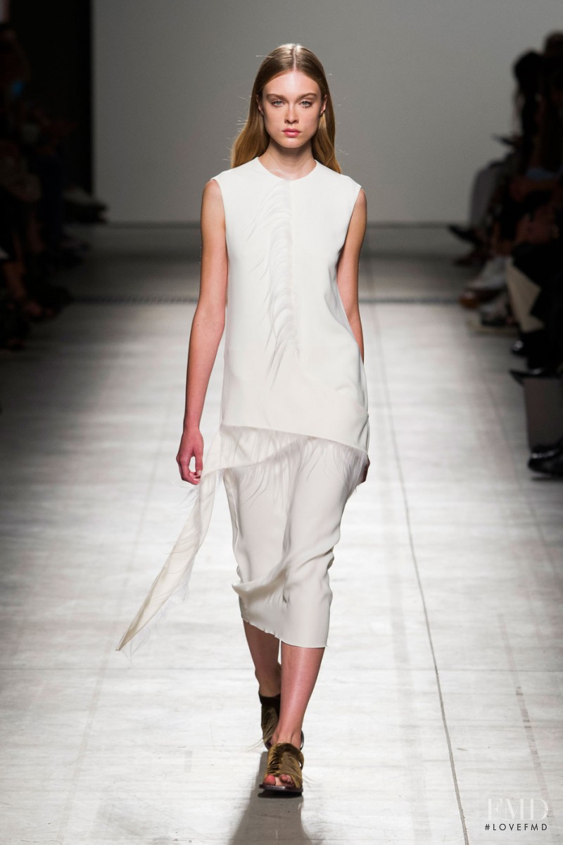 Gabriele Colangelo fashion show for Spring/Summer 2016