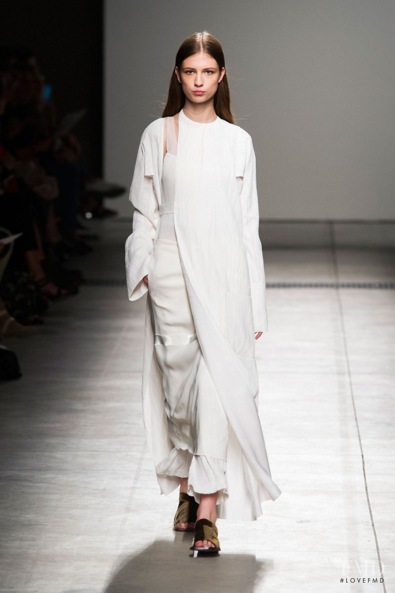 Gabriele Colangelo fashion show for Spring/Summer 2016