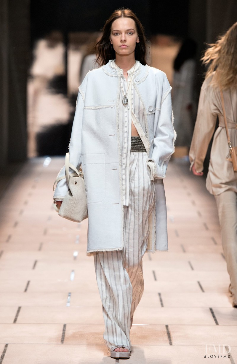 Trussardi fashion show for Spring/Summer 2016