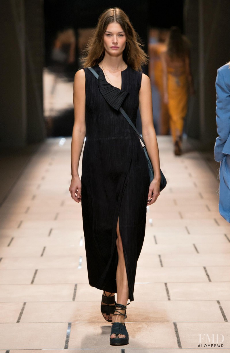 Trussardi fashion show for Spring/Summer 2016