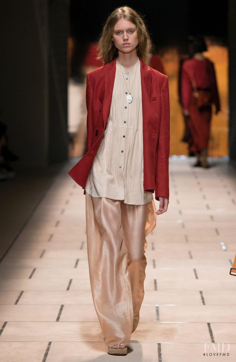 Trussardi fashion show for Spring/Summer 2016