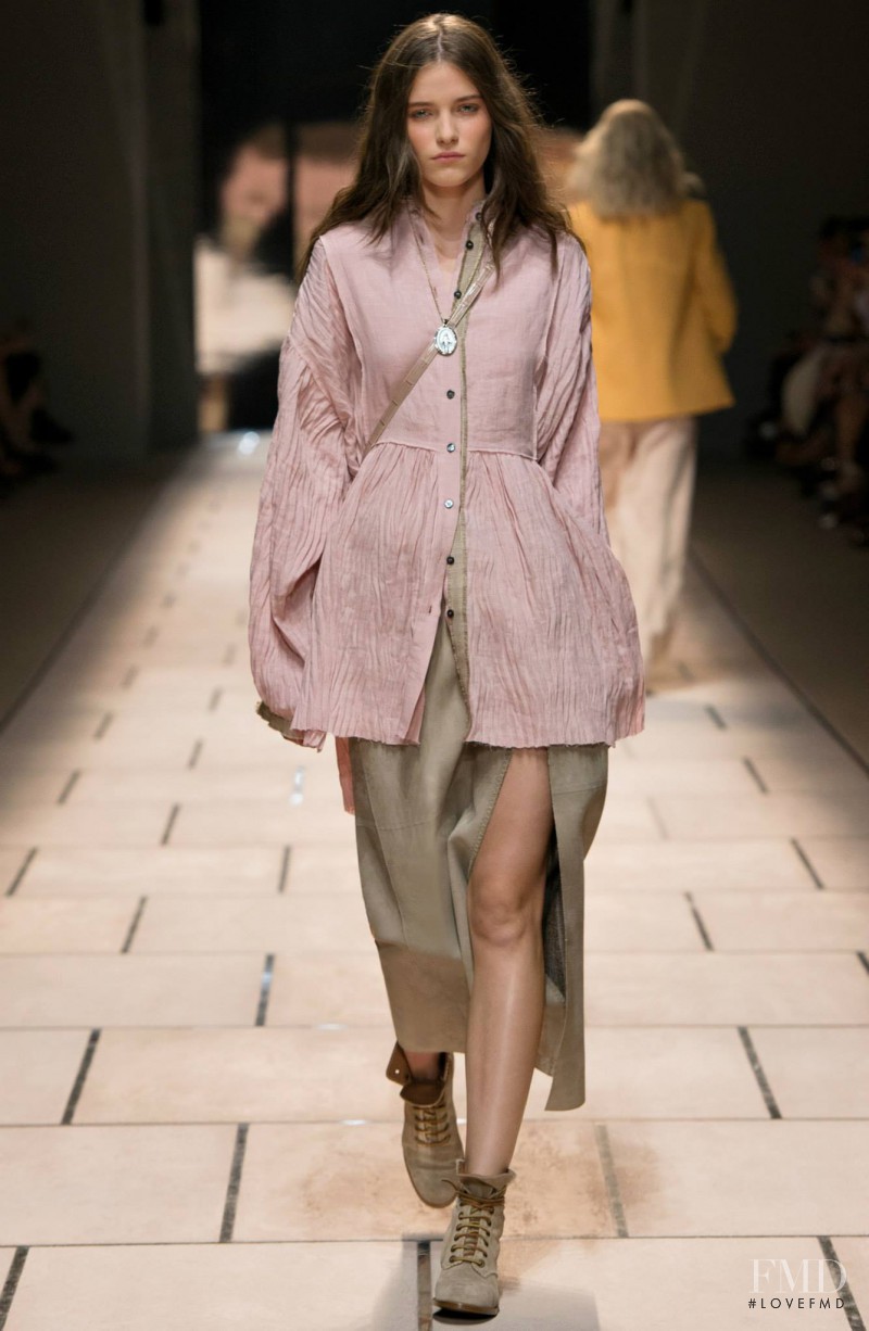 Trussardi fashion show for Spring/Summer 2016