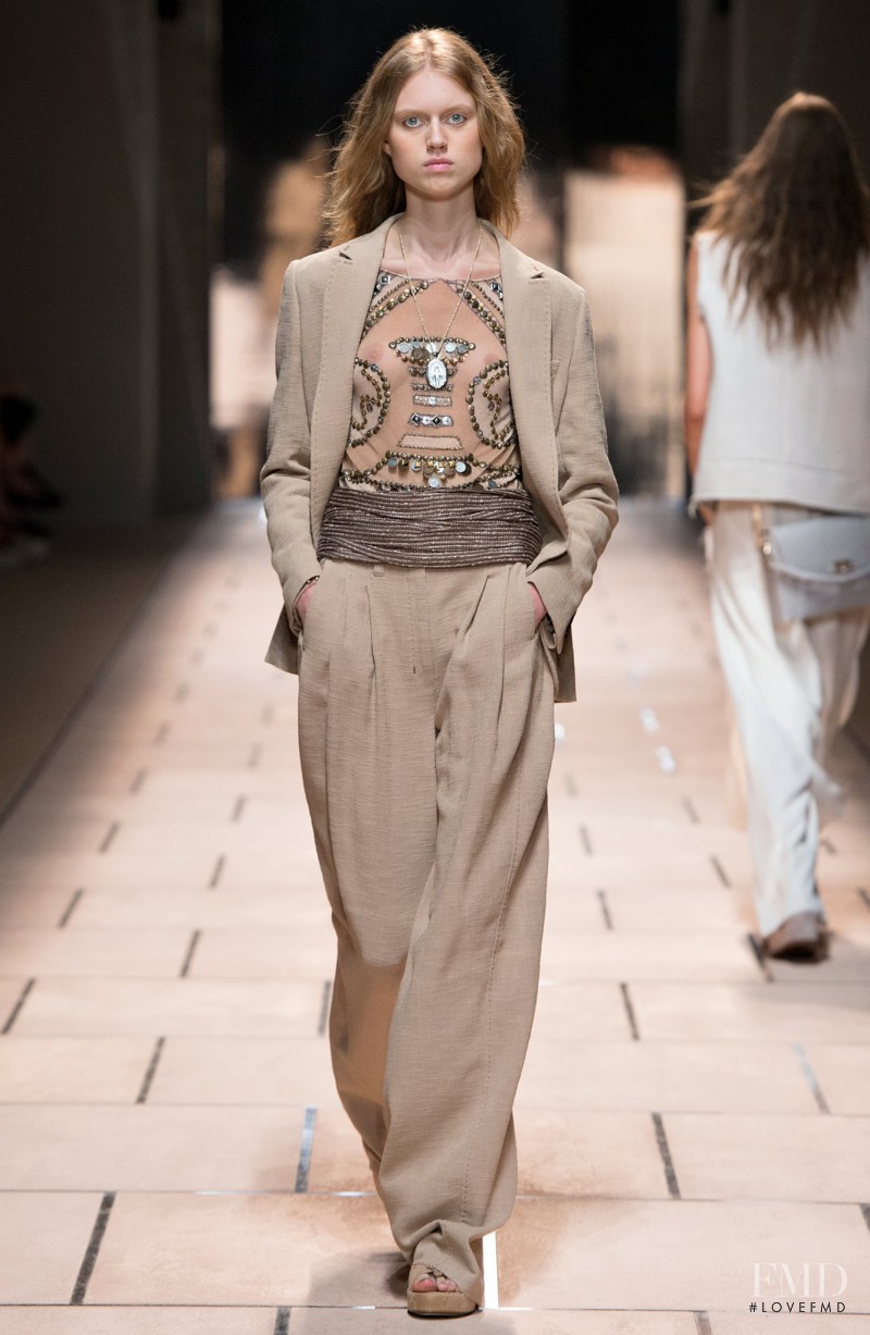 Trussardi fashion show for Spring/Summer 2016