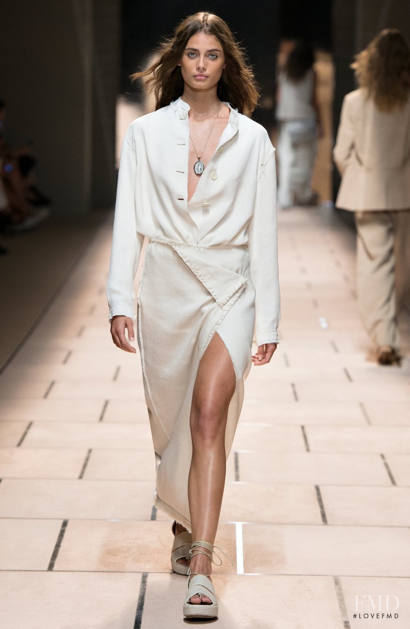 Trussardi fashion show for Spring/Summer 2016