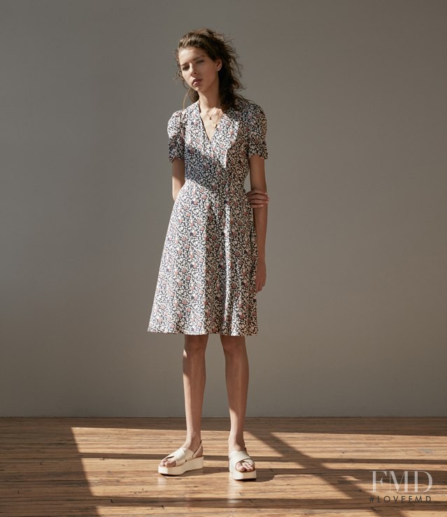 Alice Metza featured in  the Barneys New York catalogue for Spring/Summer 2016