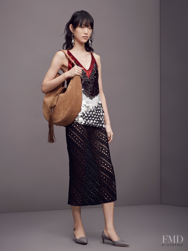 So Ra Choi featured in  the Altuzarra fashion show for Pre-Fall 2016