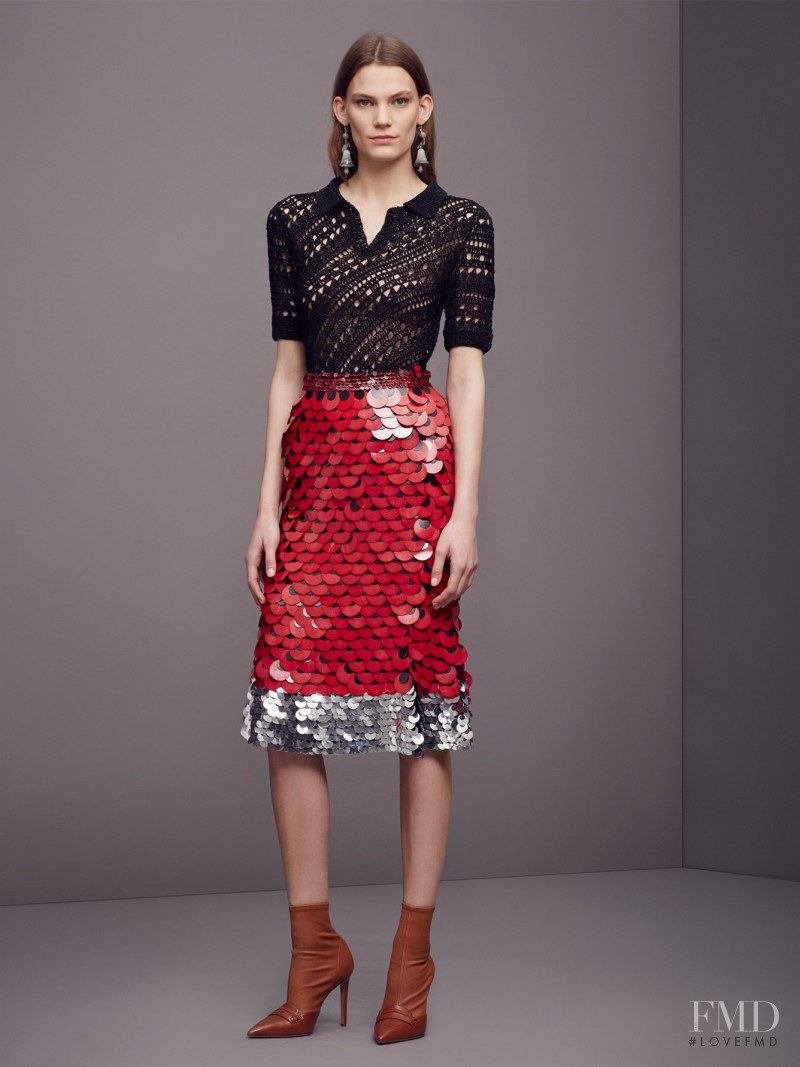 Altuzarra fashion show for Pre-Fall 2016