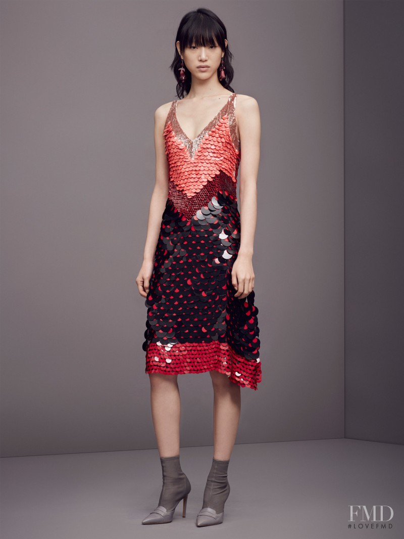 So Ra Choi featured in  the Altuzarra fashion show for Pre-Fall 2016