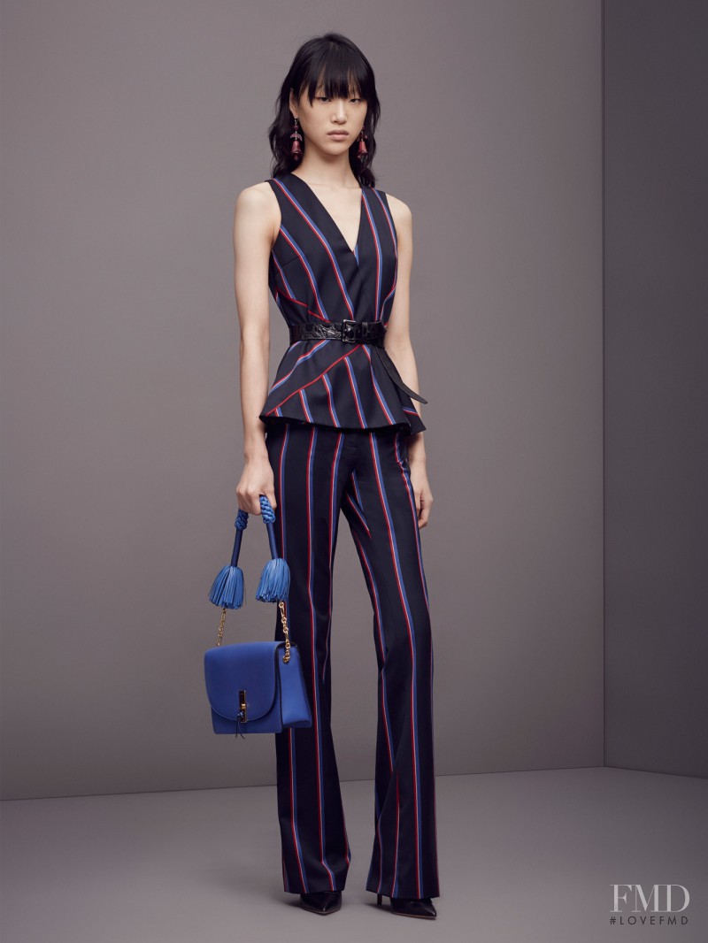 So Ra Choi featured in  the Altuzarra fashion show for Pre-Fall 2016