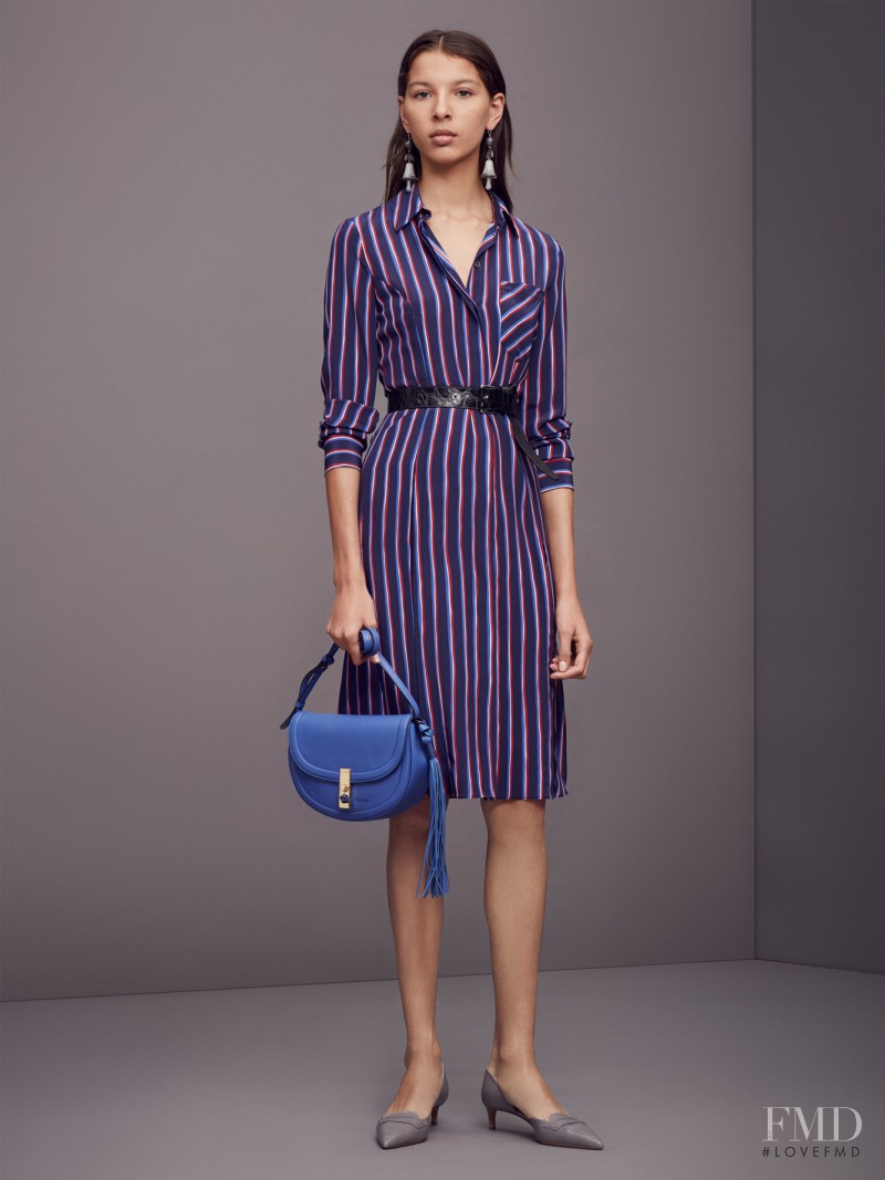 Alice Metza featured in  the Altuzarra fashion show for Pre-Fall 2016