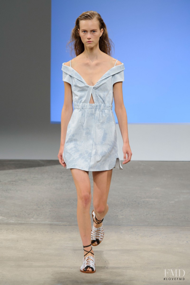 Thakoon fashion show for Spring/Summer 2016
