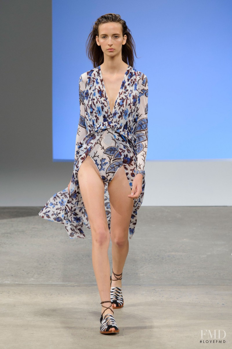 Thakoon fashion show for Spring/Summer 2016