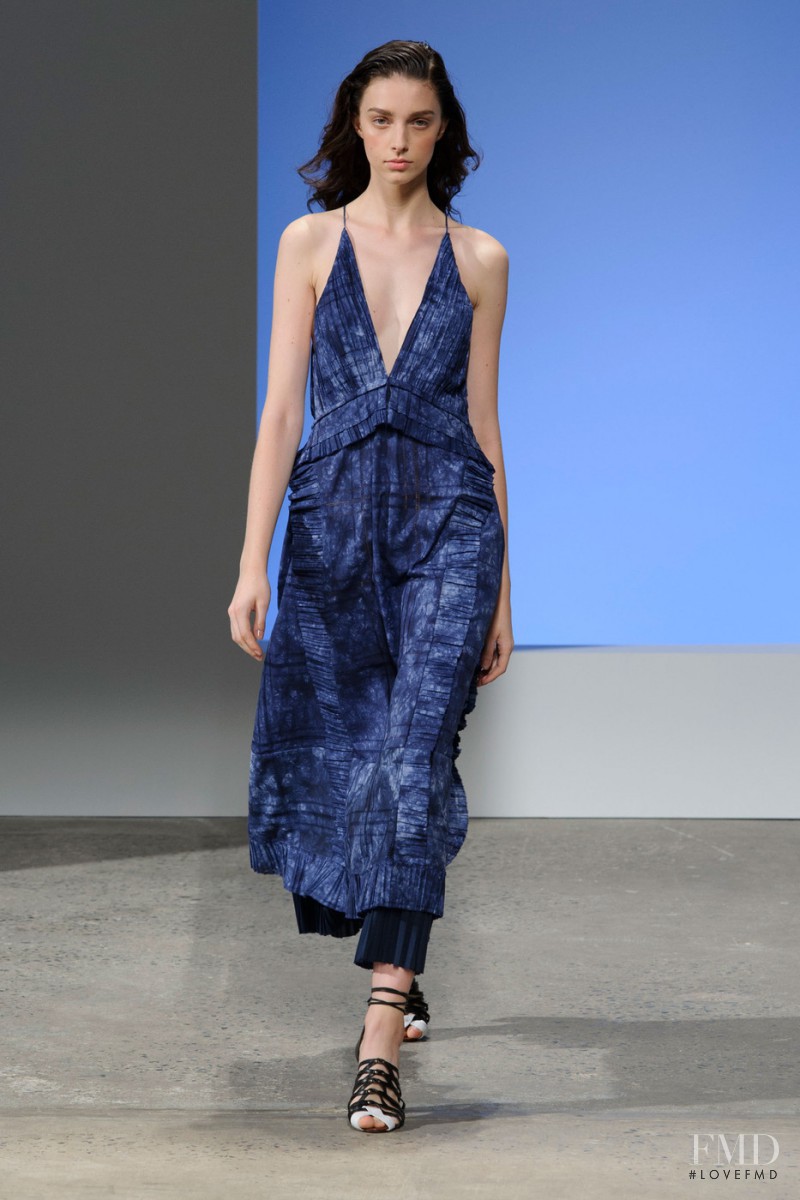 Thakoon fashion show for Spring/Summer 2016