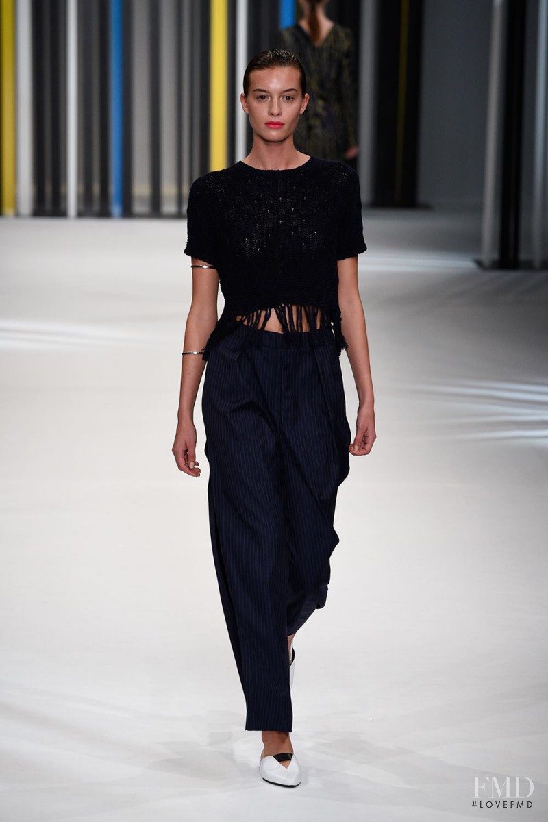 Lala Berlin fashion show for Spring/Summer 2016