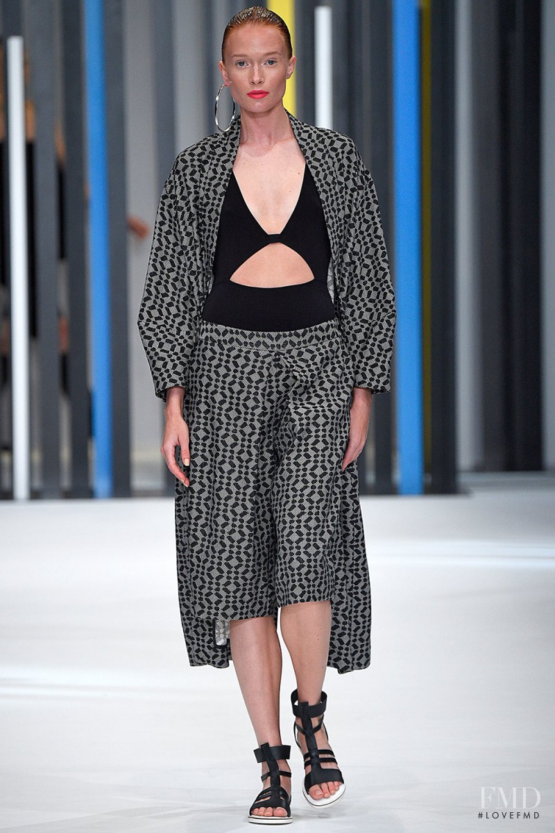 Lala Berlin fashion show for Spring/Summer 2016