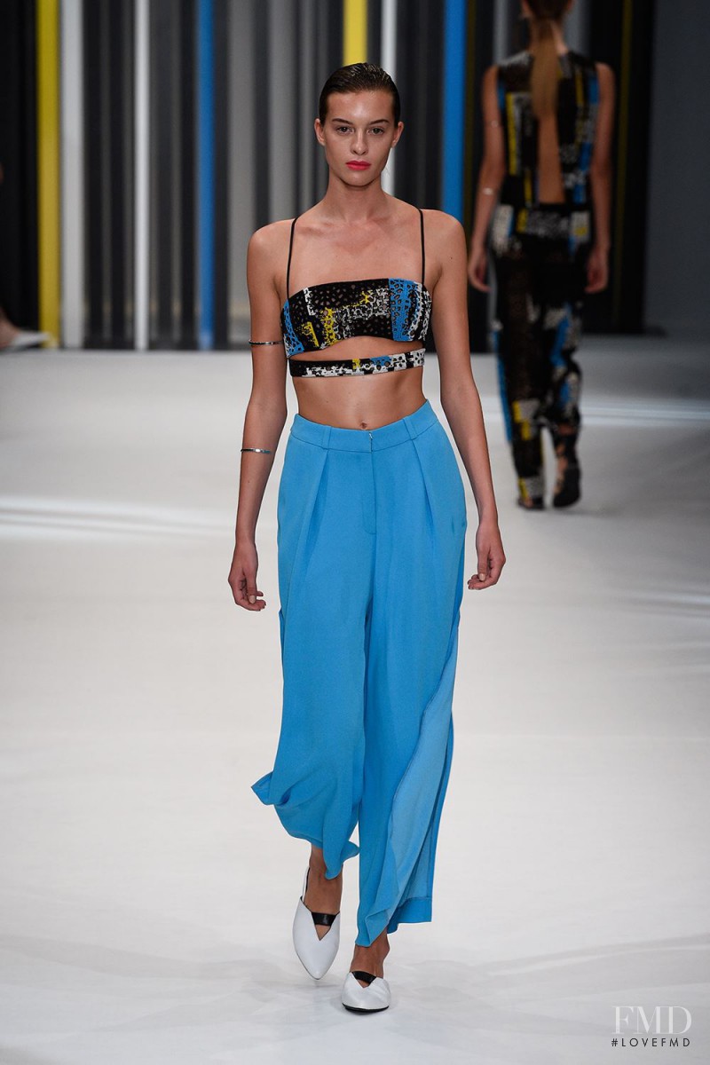 Lala Berlin fashion show for Spring/Summer 2016