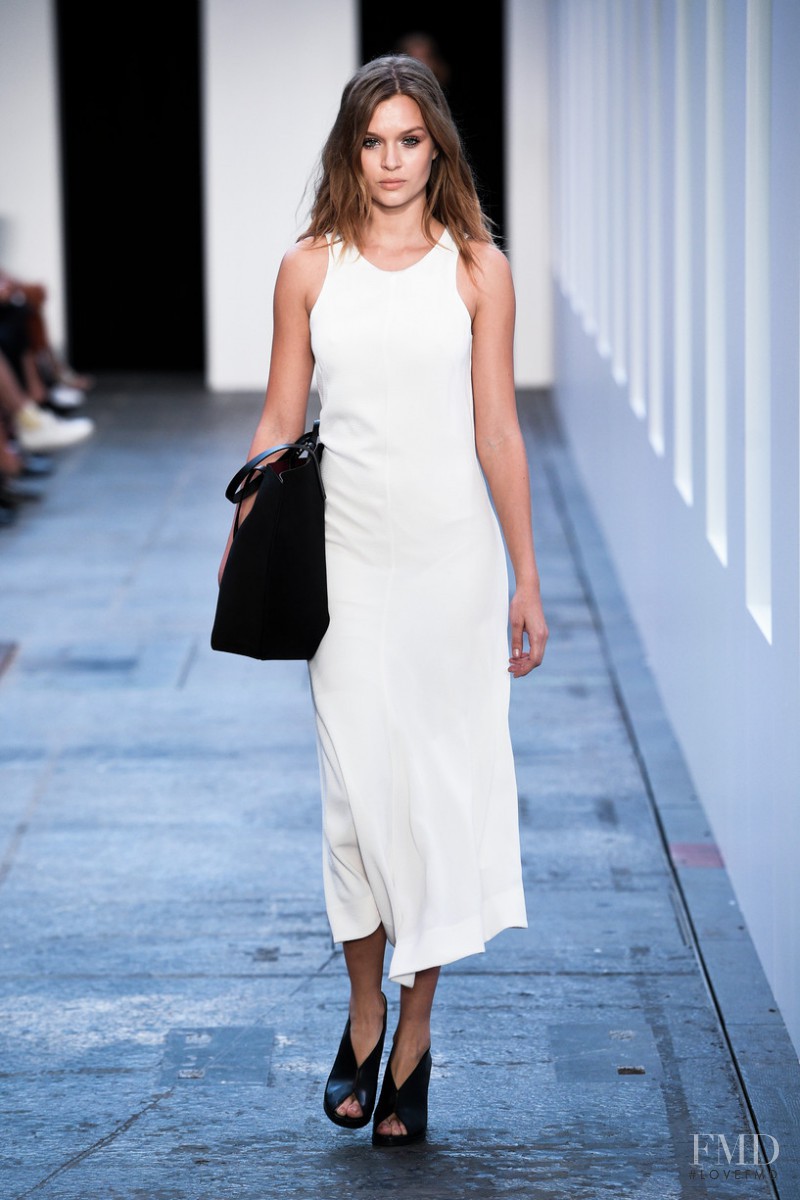 Josephine Skriver featured in  the By Malene Birger fashion show for Spring/Summer 2016