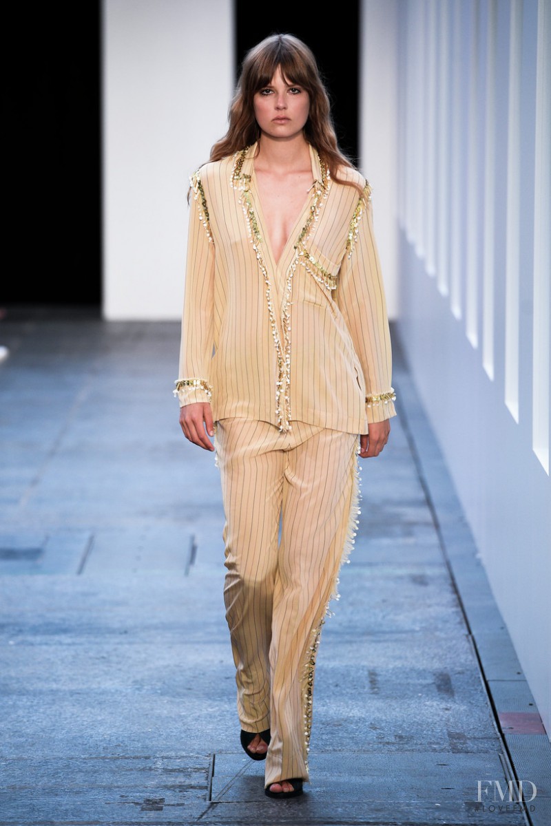 By Malene Birger fashion show for Spring/Summer 2016