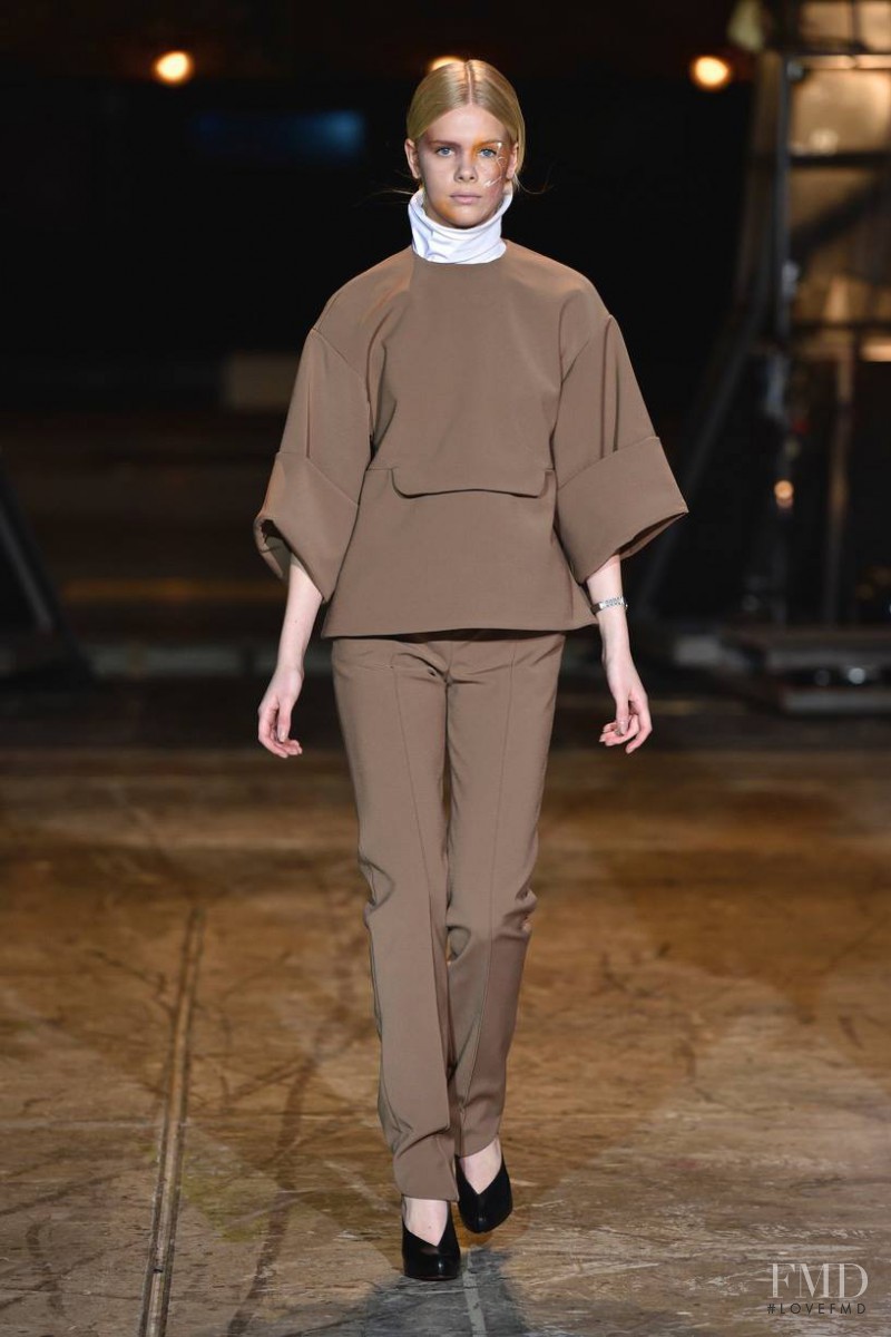 Mark Kenly Domino Tan fashion show for Autumn/Winter 2015