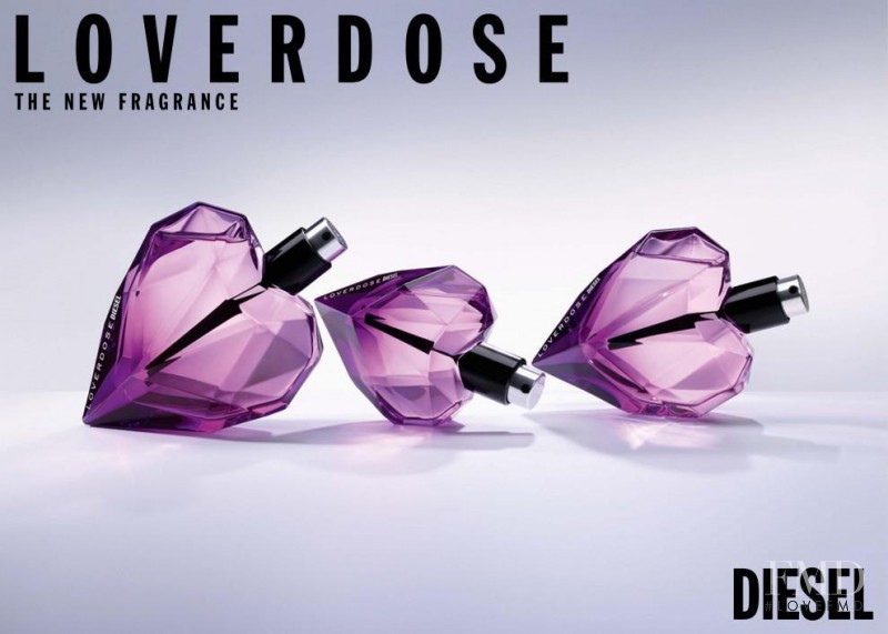 Diesel Fragrances Diesel Loverdose Fragrance  advertisement for Autumn/Winter 2012