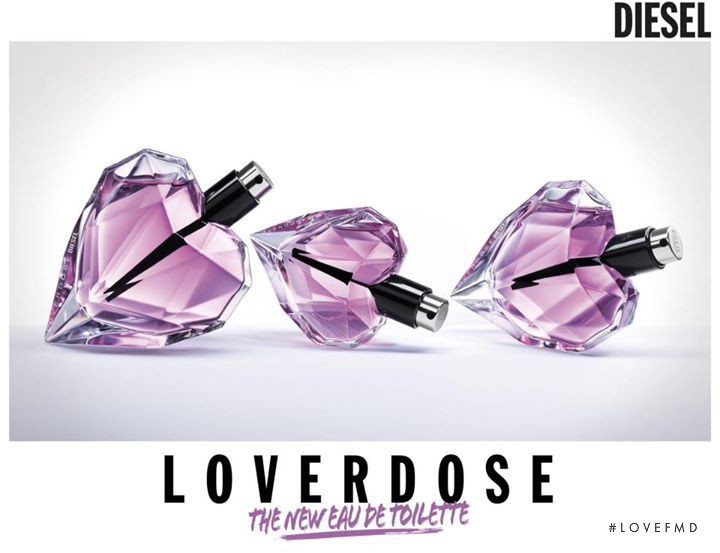 Diesel Fragrances Diesel Loverdose Fragrance  advertisement for Autumn/Winter 2012