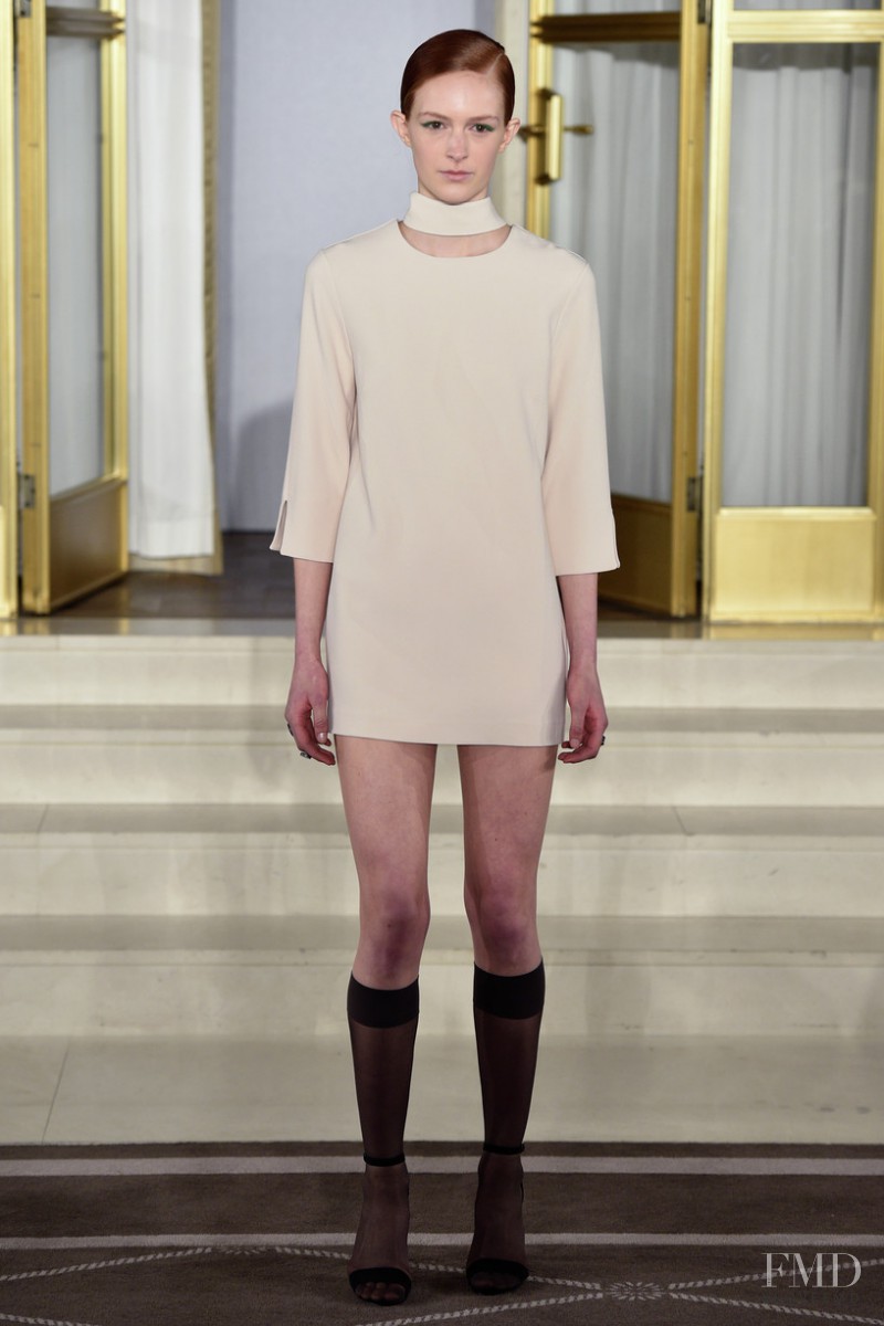 Veronica B Vallenes fashion show for Autumn/Winter 2015