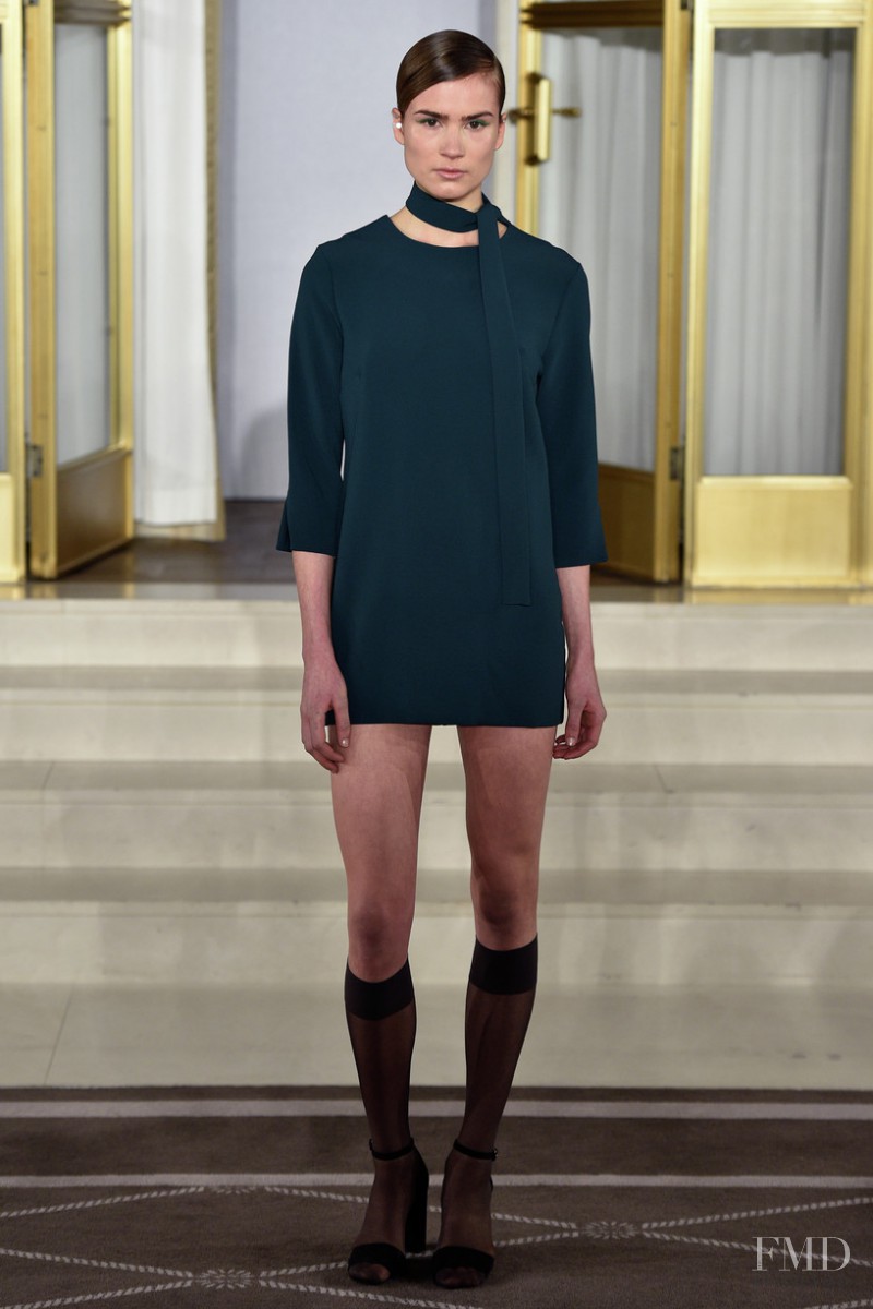 Veronica B Vallenes fashion show for Autumn/Winter 2015