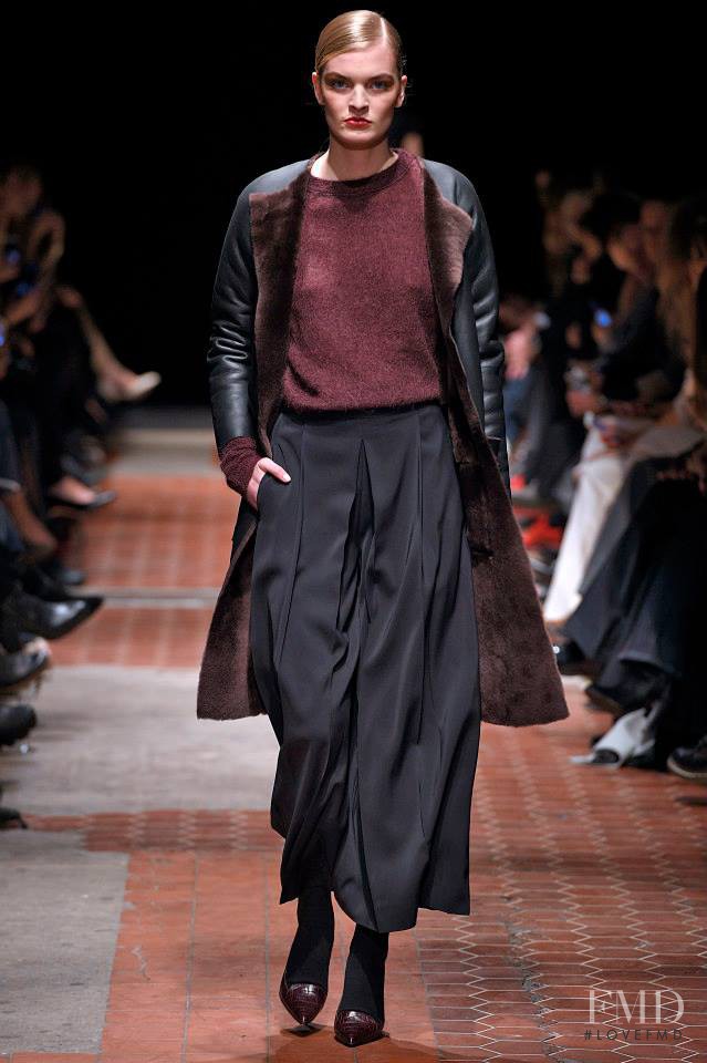 By Malene Birger fashion show for Autumn/Winter 2015